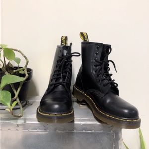 DR. Marten Black Boots. Used twice